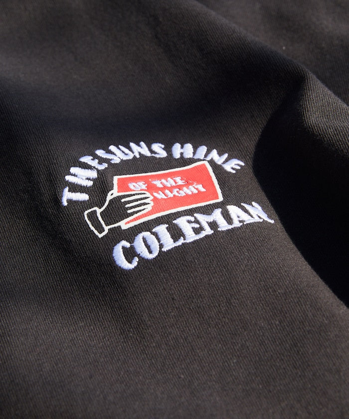 Coleman × FREAK'S STORE fes scene / 背後插畫 短袖T恤