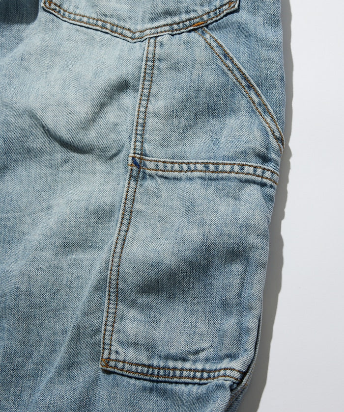 CAHLUMN Linen Denim Painter Pant / 牛仔褲