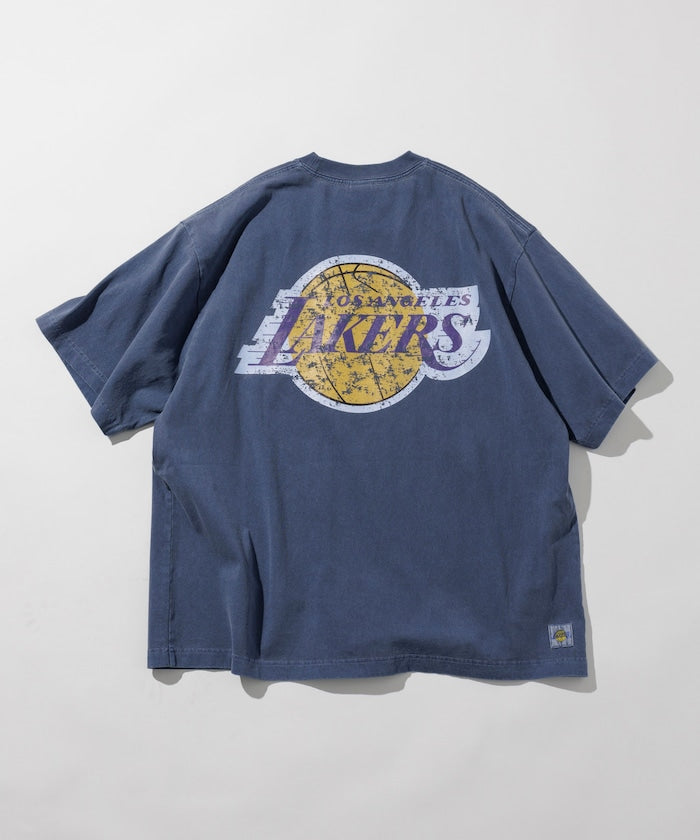 NBA 別注 / 復古裂紋 短袖T恤