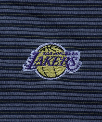 NBA 別注 / 多色條紋 短袖T恤