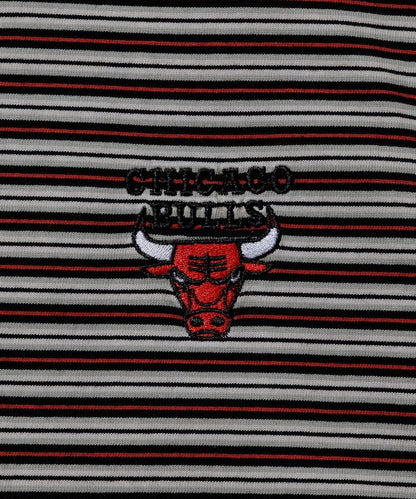 NBA 別注 / 多色條紋 短袖T恤