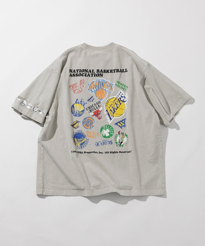 NBA 別注 / 球隊 LOGO  短袖T恤