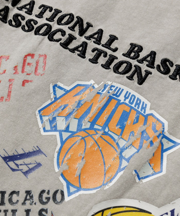 NBA 別注 / 球隊 LOGO  短袖T恤