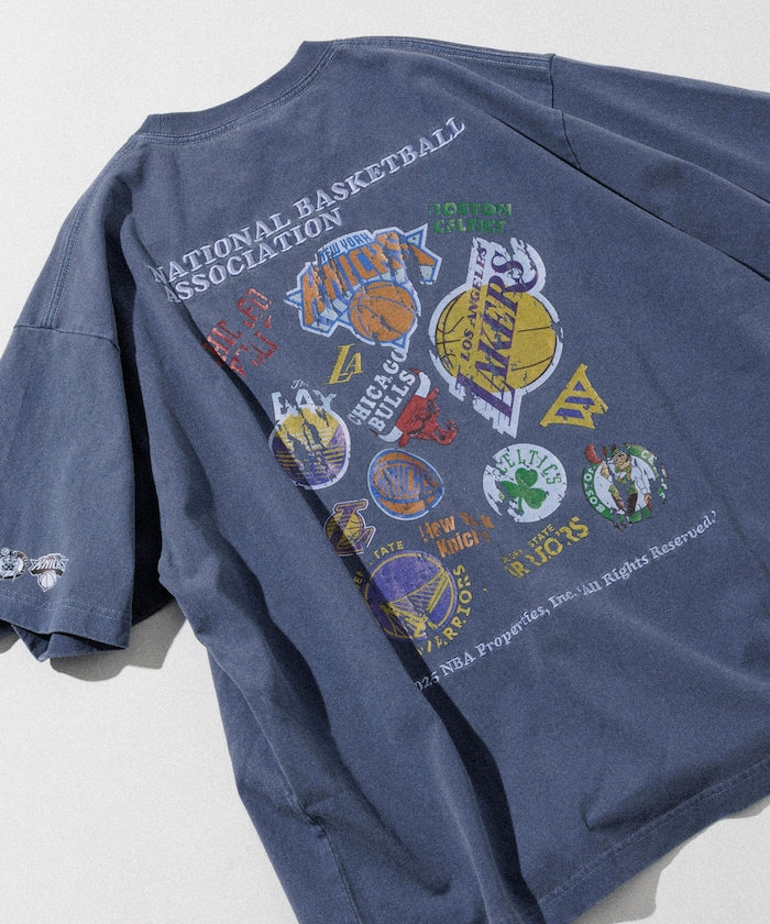 NBA 別注 / 球隊 LOGO  短袖T恤
