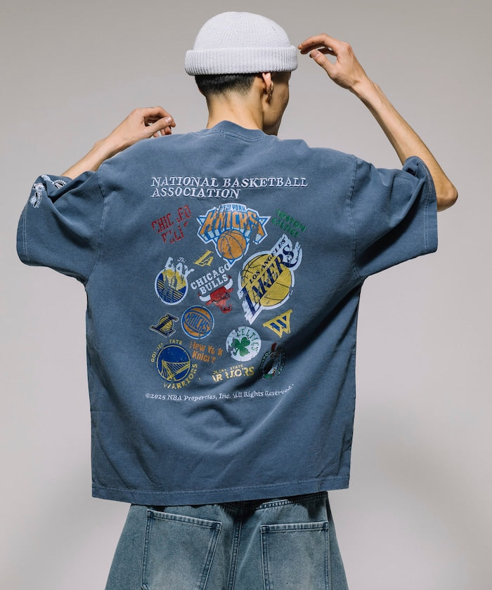 NBA 別注 / 球隊 LOGO  短袖T恤