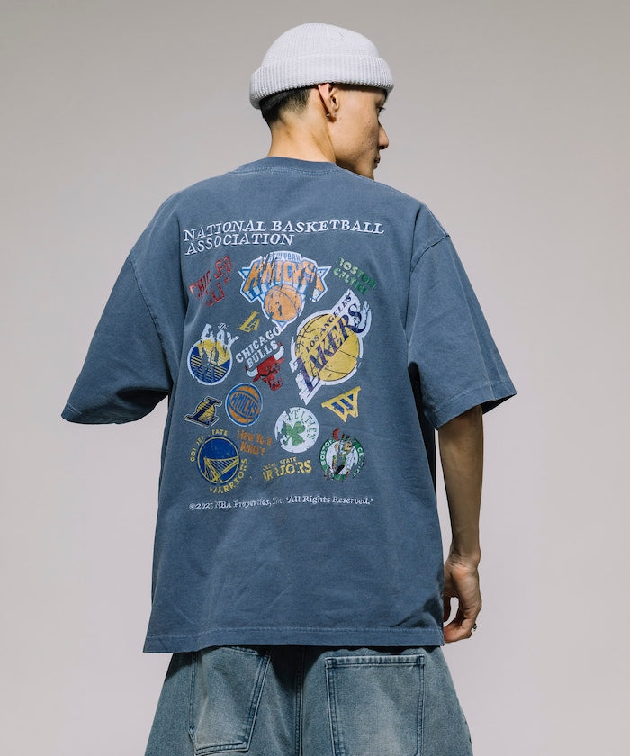 NBA 別注 / 球隊 LOGO  短袖T恤