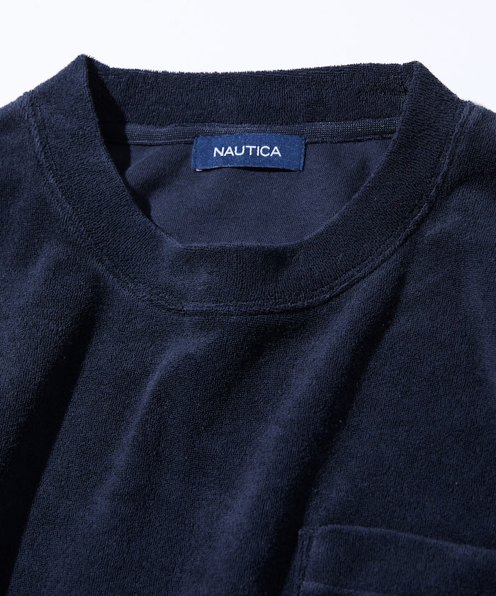 NAUTICA / 毛圈 短袖T恤