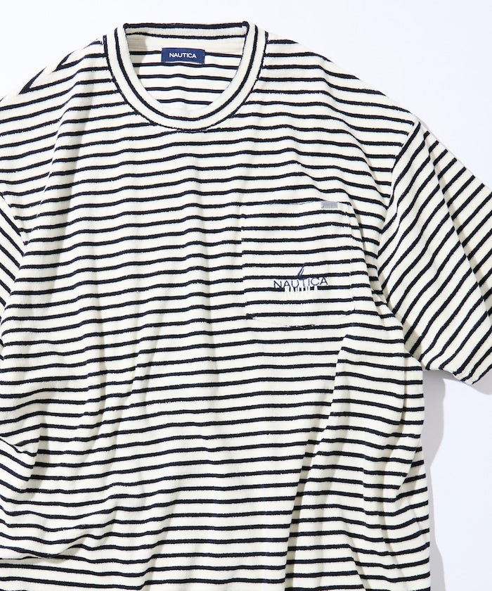 NAUTICA / 毛圈 短袖T恤