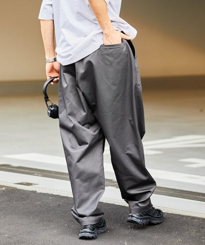 FREAK’S STORE / 寬版 錐形 鬆緊長褲