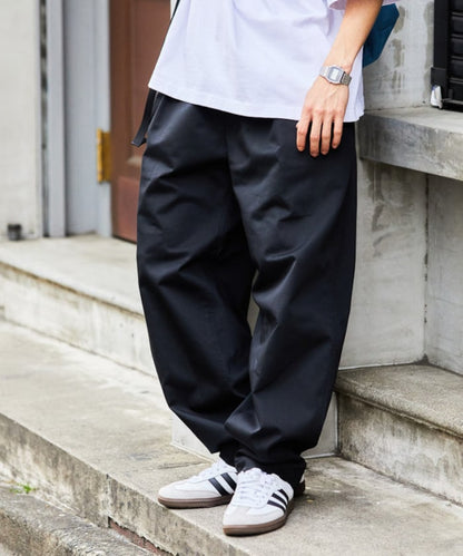 FREAK’S STORE / 寬版 錐形 鬆緊長褲