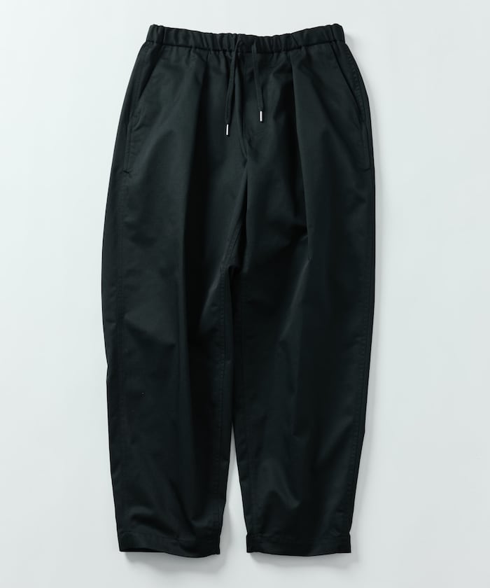 FREAK’S STORE / 寬版 錐形 鬆緊長褲