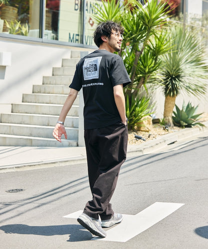 THE NORTH FACE JAPAN  / 方形圖騰 標誌 短袖T 恤 NT32446
