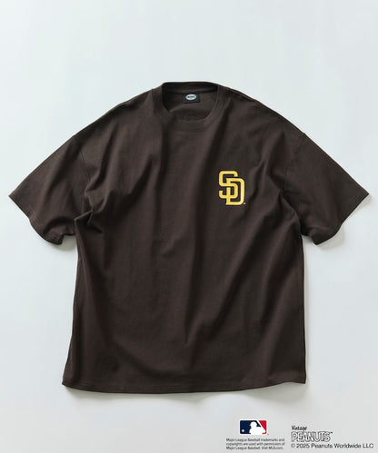 PEANUTS × MLB 聯名 短袖T恤 / PADRES