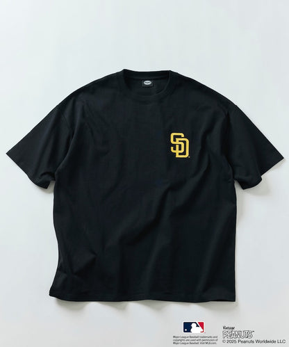 PEANUTS × MLB 聯名 短袖T恤 / PADRES