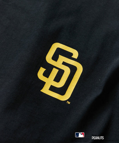 PEANUTS × MLB 聯名 短袖T恤 / PADRES