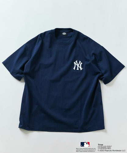 PEANUTS × MLB 聯名限定 短袖T恤 / YANKEES
