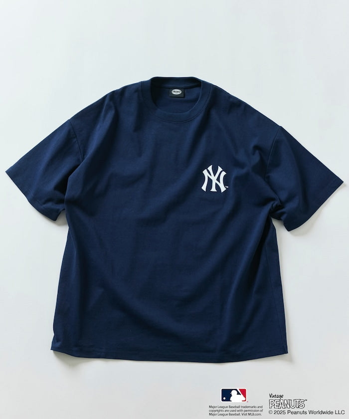 PEANUTS × MLB 聯名限定 短袖T恤 / YANKEES