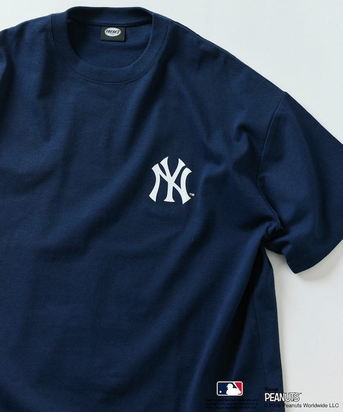 PEANUTS × MLB 聯名限定 短袖T恤 / YANKEES