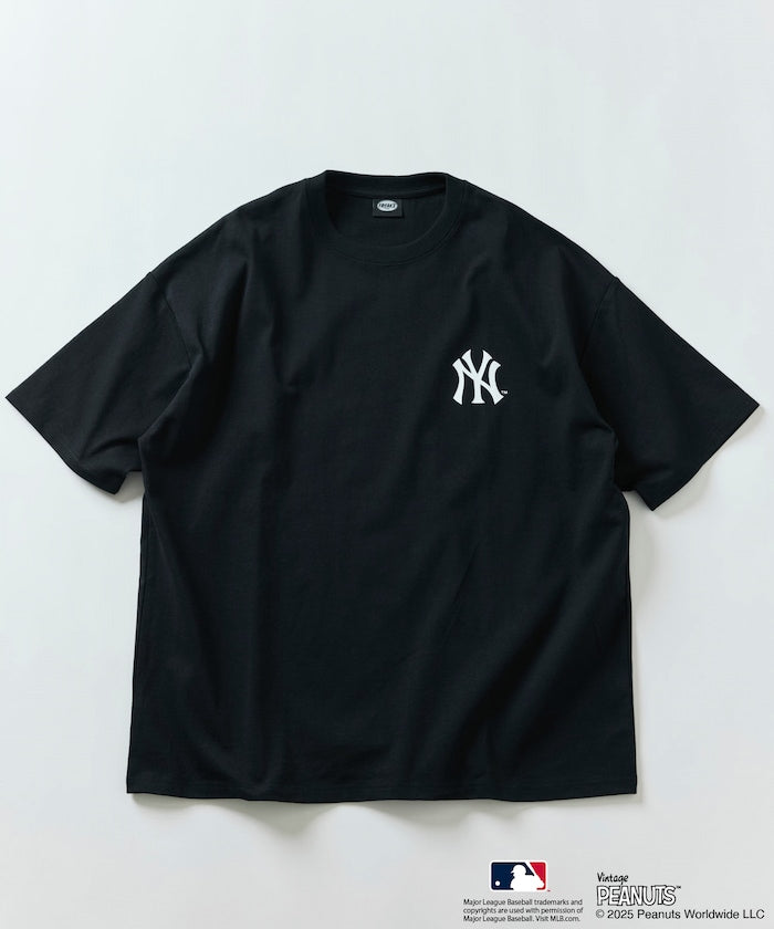 PEANUTS × MLB 聯名限定 短袖T恤 / YANKEES