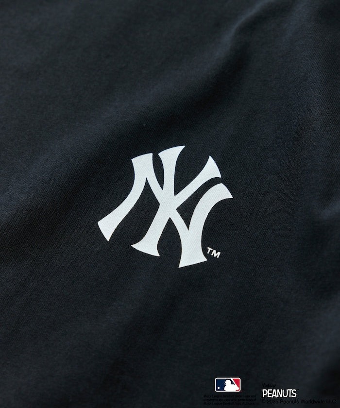 PEANUTS × MLB 聯名限定 短袖T恤 / YANKEES