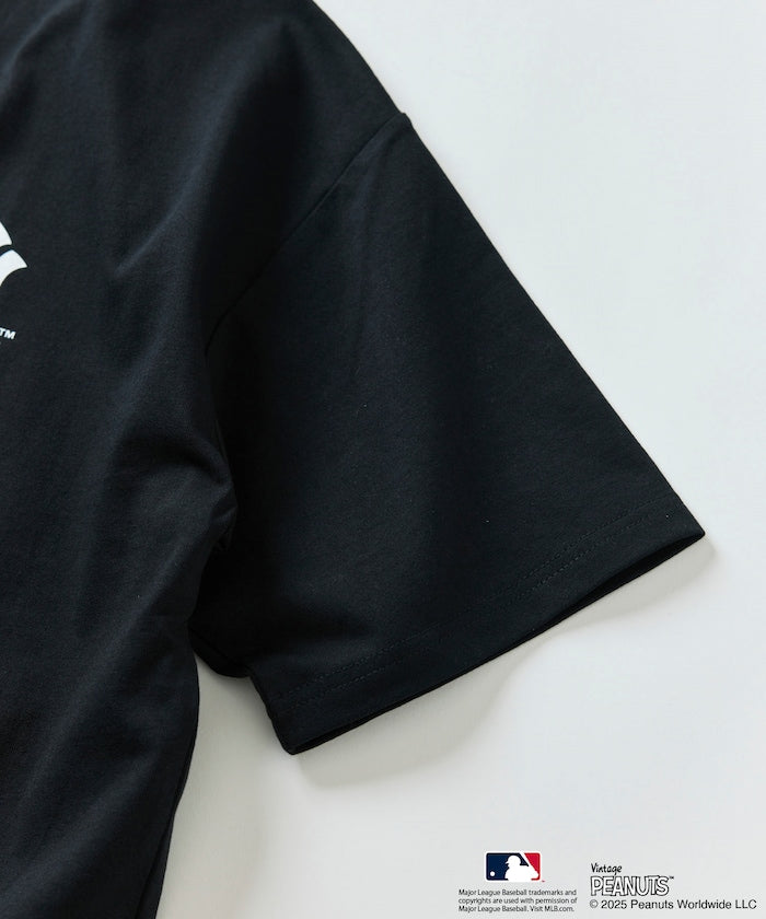 PEANUTS × MLB 聯名限定 短袖T恤 / YANKEES