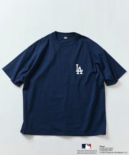 PEANUTS × MLB 聯名款 短袖T恤 / DODGERS