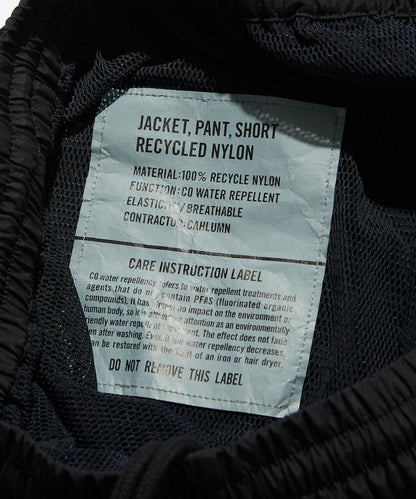 CAHLUMN Recycled Nylon Track Shorts / 回收尼龍輕機能短褲