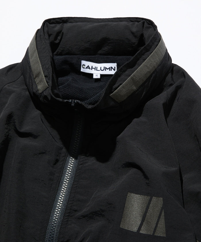 CAHLUMN Recycled Nylon Track Jacket / 再生尼龍輕量運動外套