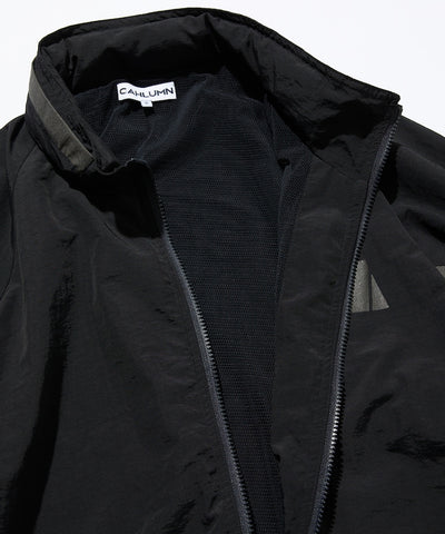 CAHLUMN Recycled Nylon Track Jacket / 再生尼龍輕量運動外套