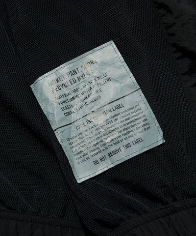 CAHLUMN Recycled Nylon Track Jacket / 再生尼龍輕量運動外套