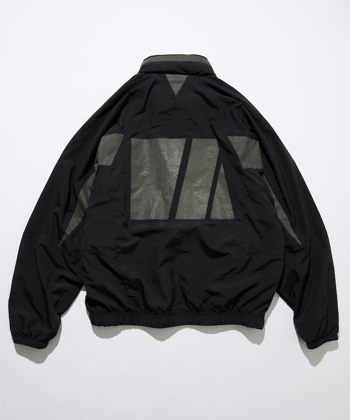 CAHLUMN Recycled Nylon Track Jacket / 再生尼龍輕量運動外套