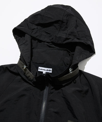 CAHLUMN Recycled Nylon Track Jacket / 再生尼龍輕量運動外套