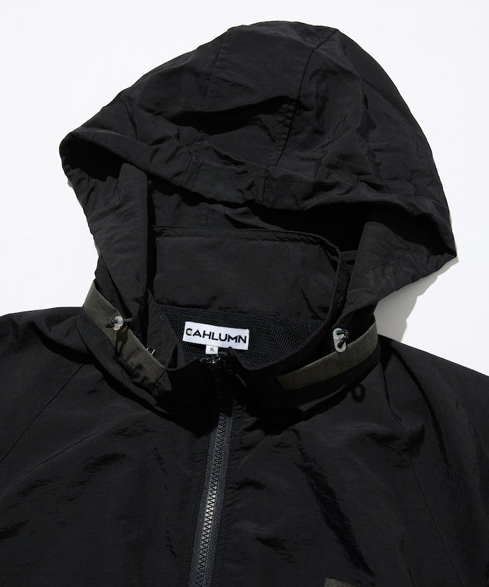 CAHLUMN Recycled Nylon Track Jacket / 再生尼龍輕量運動外套