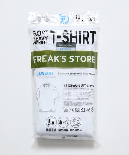 LAWSON ×FREAK'S STORE / 機能涼感 短袖T恤