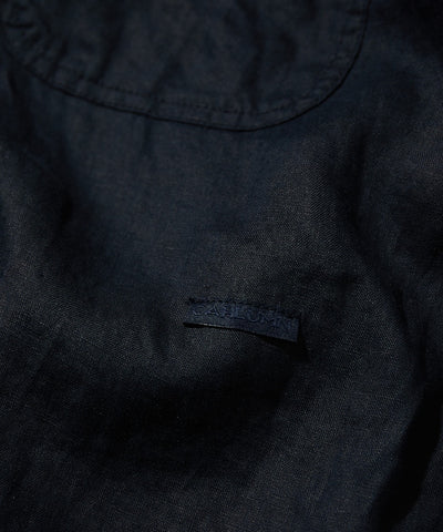 CAHLUMN Belgium Linen Open Collar Shirt 1.1 / 比利時亞麻開領 短襯衫
