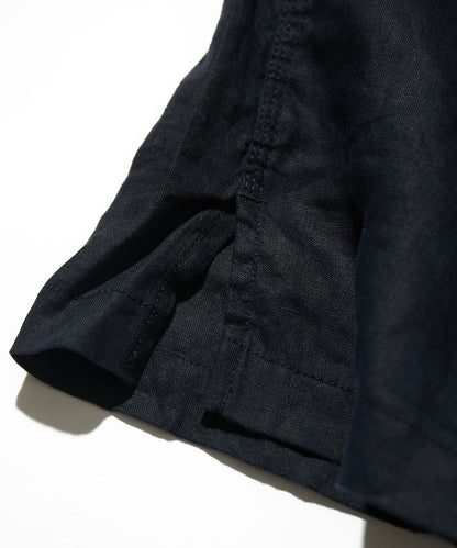 CAHLUMN Belgium Linen Open Collar Shirt 1.1 / 比利時亞麻開領 短襯衫