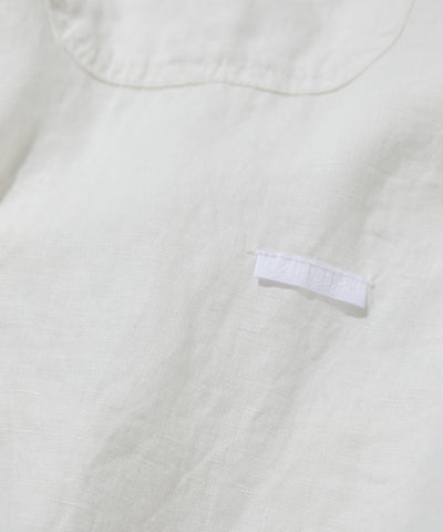 CAHLUMN Belgium Linen Open Collar Shirt 1.1 / 比利時亞麻開領 短襯衫