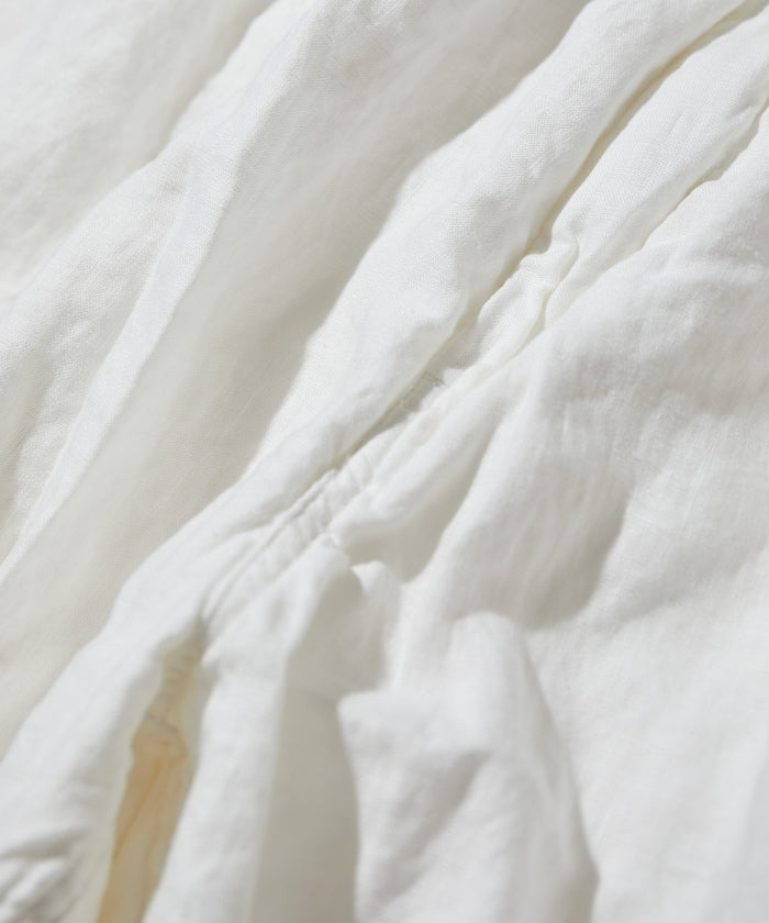CAHLUMN elgium Linen Gym Tapered Pant 1.2 / 亞麻機能錐形束腳褲
