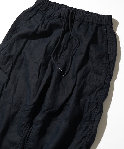 CAHLUMN elgium Linen Gym Tapered Pant 1.2 / 亞麻機能錐形束腳褲