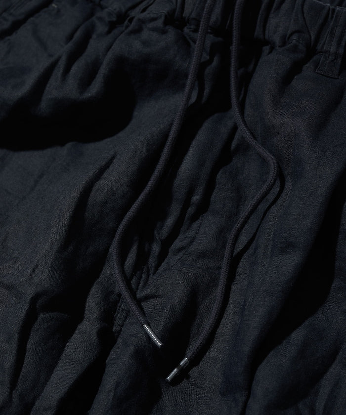 CAHLUMN elgium Linen Gym Tapered Pant 1.2 / 亞麻機能錐形束腳褲
