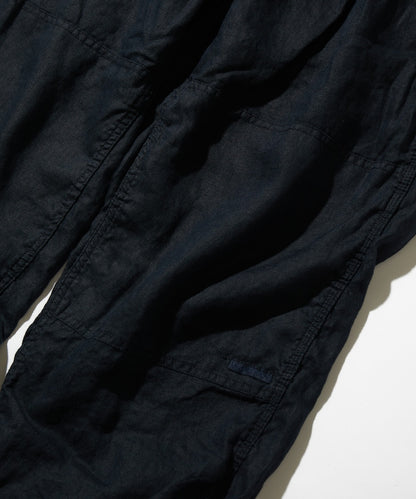 CAHLUMN elgium Linen Gym Tapered Pant 1.2 / 亞麻機能錐形束腳褲