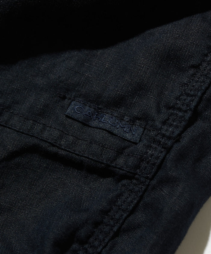 CAHLUMN elgium Linen Gym Tapered Pant 1.2 / 亞麻機能錐形束腳褲