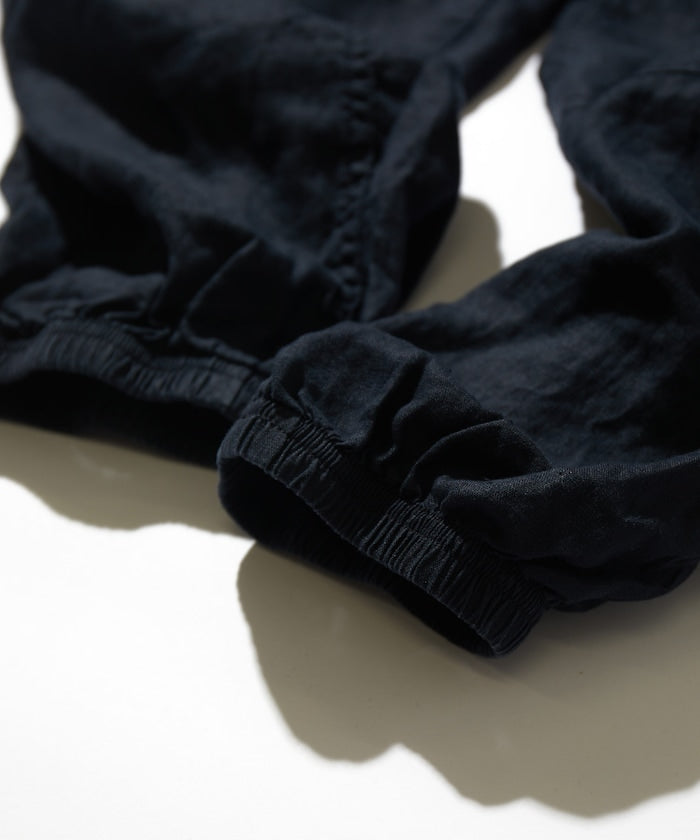 CAHLUMN elgium Linen Gym Tapered Pant 1.2 / 亞麻機能錐形束腳褲