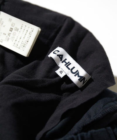 CAHLUMN elgium Linen Gym Tapered Pant 1.2 / 亞麻機能錐形束腳褲