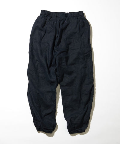 CAHLUMN elgium Linen Gym Tapered Pant 1.2 / 亞麻機能錐形束腳褲
