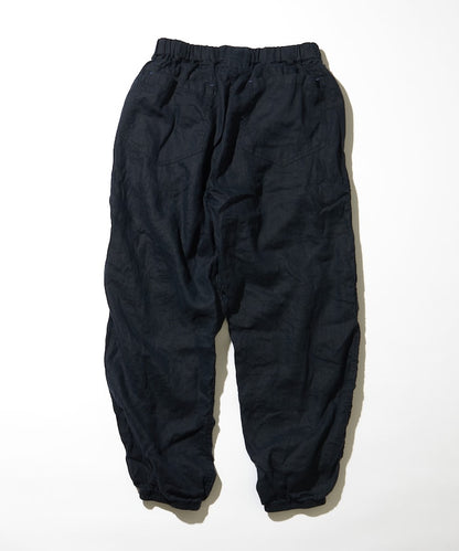 CAHLUMN elgium Linen Gym Tapered Pant 1.2 / 亞麻機能錐形束腳褲