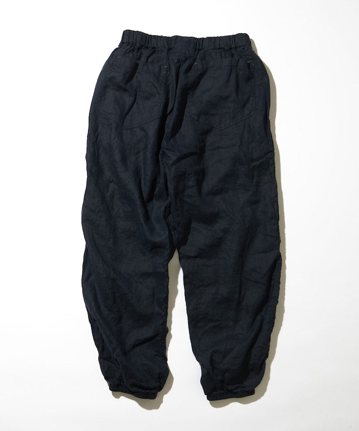 CAHLUMN elgium Linen Gym Tapered Pant 1.2 / 亞麻機能錐形束腳褲