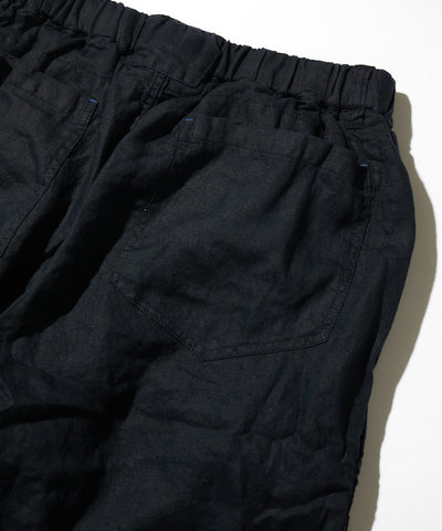 CAHLUMN elgium Linen Gym Tapered Pant 1.2 / 亞麻機能錐形束腳褲