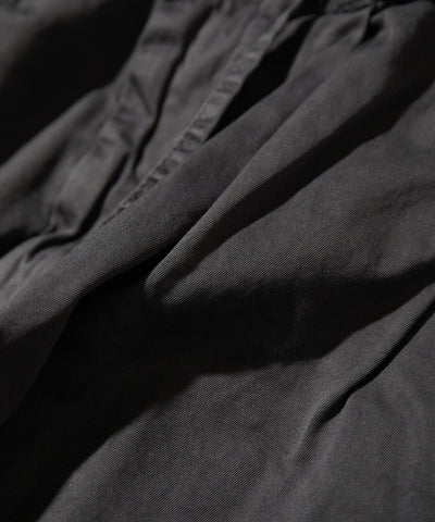 CAHLUMN Extra Long Staple Organic Cotton 2 Tuck Chino Pant / 超長纖維有機棉 2褶錐形寬版斜紋褲