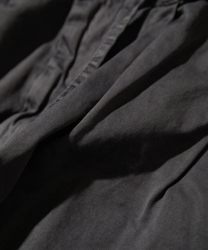 CAHLUMN Extra Long Staple Organic Cotton 2 Tuck Chino Pant / 超長纖維有機棉 2褶錐形寬版斜紋褲